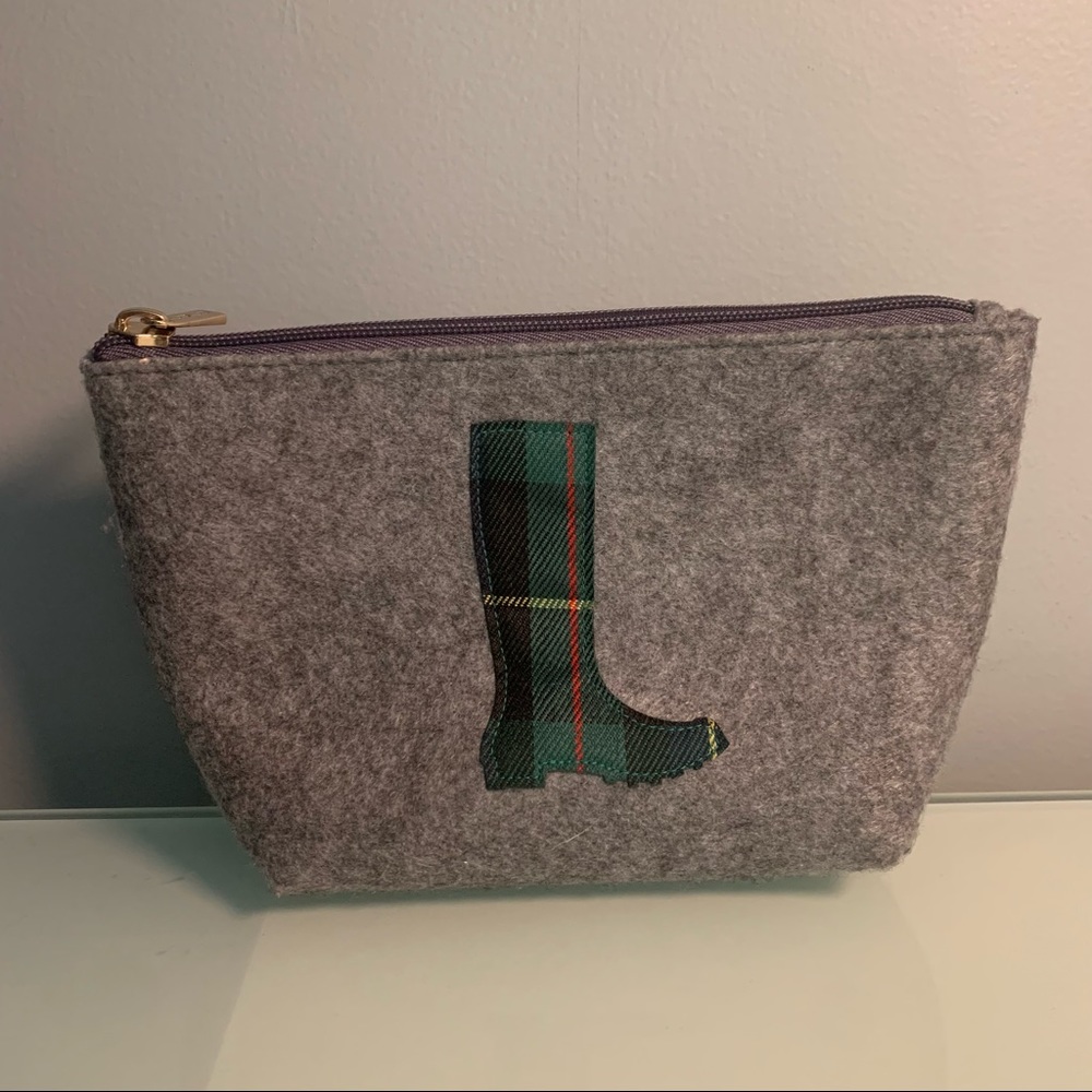 Felt Pouch with Rainboot
